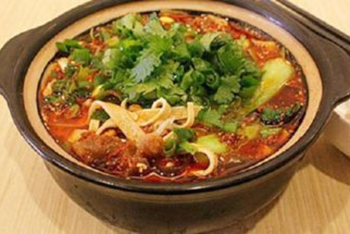 东北特色砂锅面