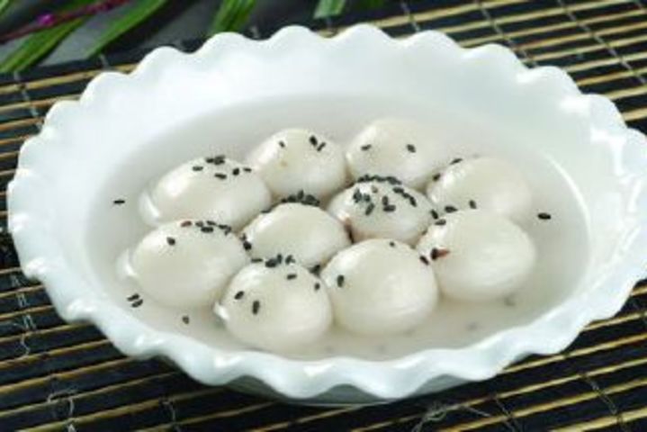 钙奶汤圆