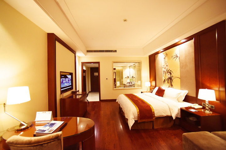 武夷山华美达酒店(【双早】豪华房)