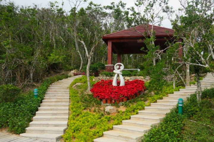 三亚凤凰岭海誓山盟景区门票 高空观海索道