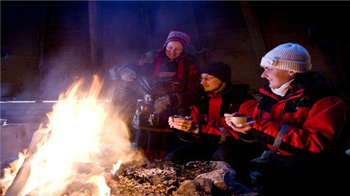 圣诞老人的故乡过圣诞节·芬兰北极圈冰雪极光嘉年华