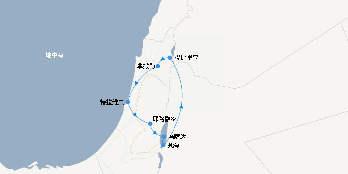 圣地探访之旅8天5晚·圣城耶路撒冷 漂浮之城死海 文化遗产伯利恒