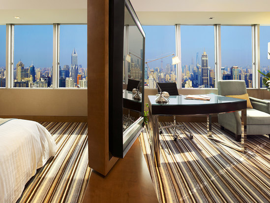 上海新锦江大酒店预订-上海新锦江大酒店价格