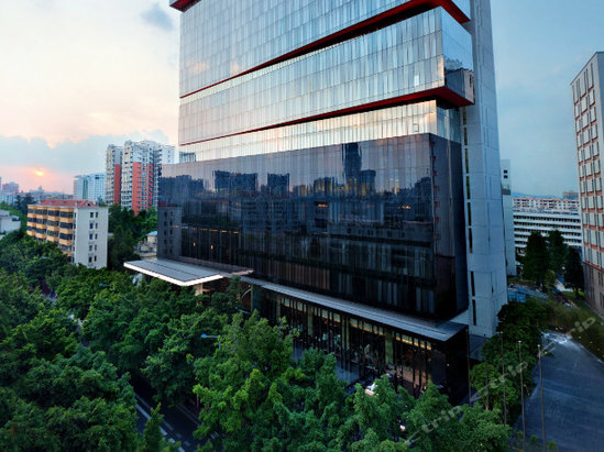 林和西横路215号，广州天河新天希尔顿酒店的地址 - 城市吧地图