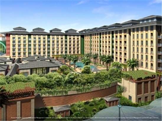 Resorts World Sentosa-Festive Hotel Singapore（新加坡圣淘沙名胜世界节庆酒店）