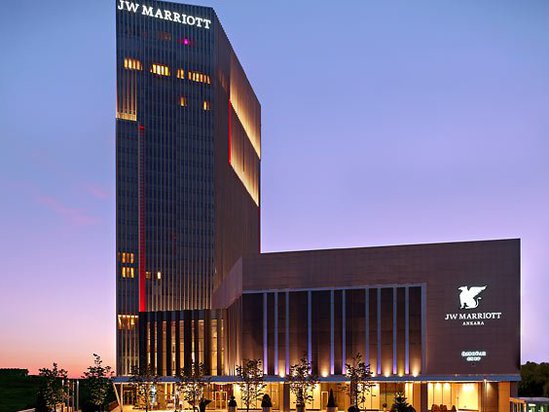 jw marriott hotel ankara(安卡拉 jw 万豪酒店)