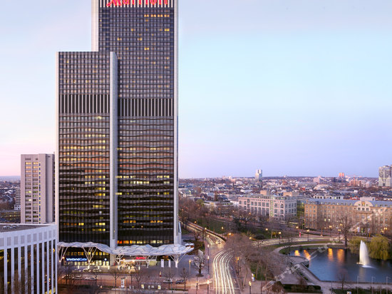 Frankfurt Marriott Hotel(法兰克福万豪酒店)