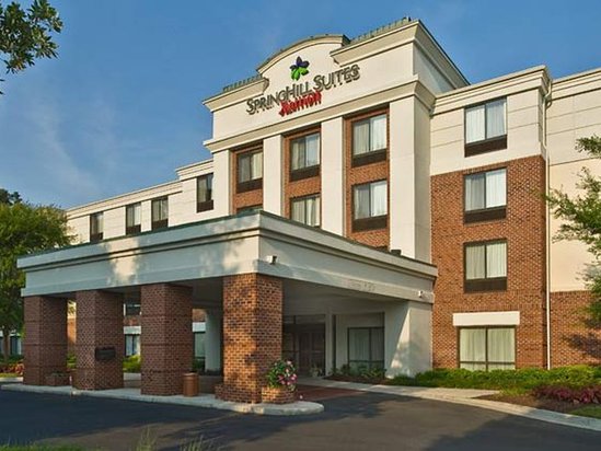 virginia center(里士满弗吉尼亚中心 springhill suites 酒店)