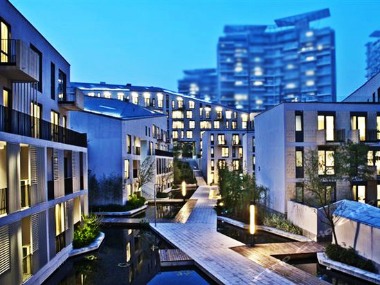 五星级豪华享受!深圳雅诗阁美伦服务公寓,客房