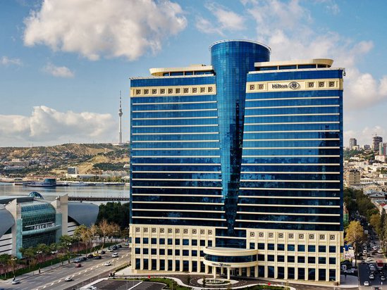 阿塞拜疆巴库(Baku, AZ)希尔顿酒店Hilton Bak