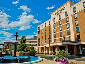 courtyard springfield downtown(斯普林菲尔德市中心万怡酒店)
