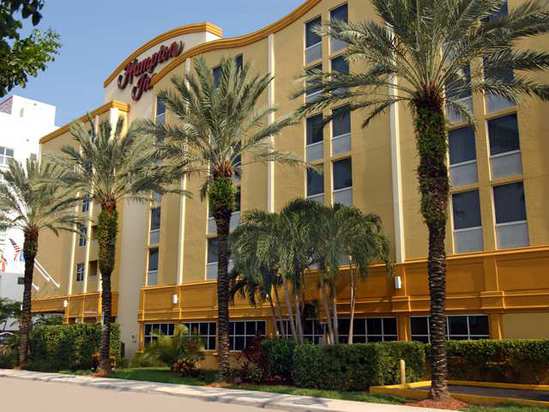 Hampton Inn Miami Coconut Grove/Coral Gables(迈阿密椰林区/科勒尔盖布尔斯欢朋酒店)