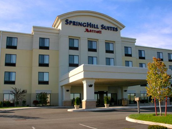 springhill suites erie(伊利 springhill suites 酒店)