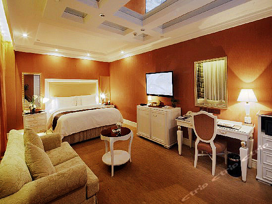 本人每次都帮外宾订这家酒店,非…-安徽金满楼