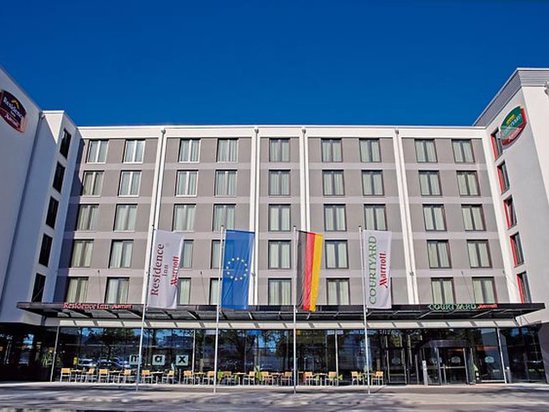 Courtyard Munich City East(慕尼黑东万怡酒店)