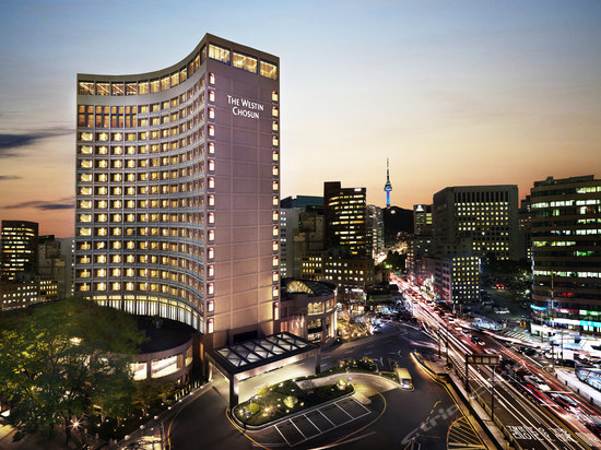 The Westin Chosun Seoul(首尔威斯汀朝鲜酒店)