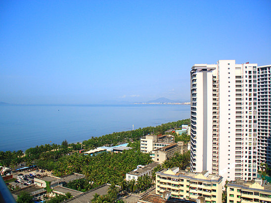 度假公寓(三亚湾擎天半岛)酒店外观