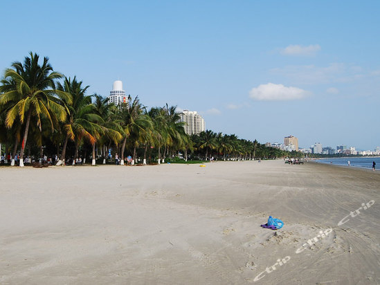 三亚途家.度假公寓(三亚湾碧海蓝天)周边交通地图,周边查询-携程国内酒店预订
