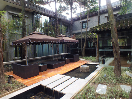 南大街321号,上海嘉定别墅花园酒店的地址