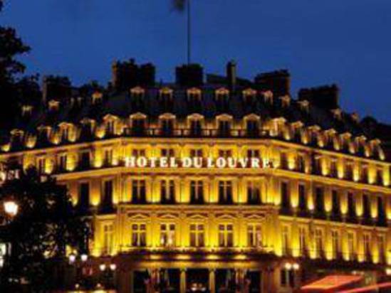 86张hotel du louvre,   hyatt hotel(卢浮宫酒店,凯悦酒店)