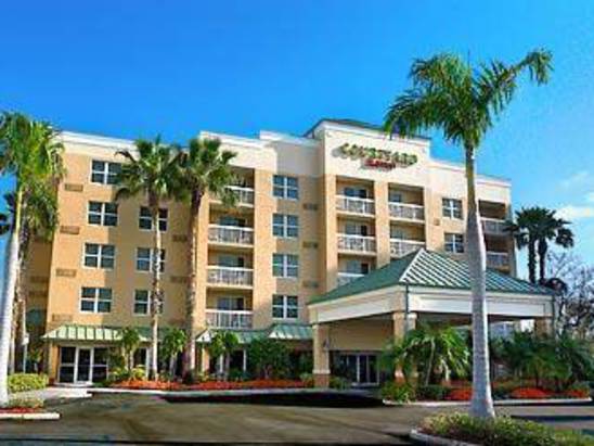 奥兰多市中心万豪万怡酒店Courtyard by Marrio