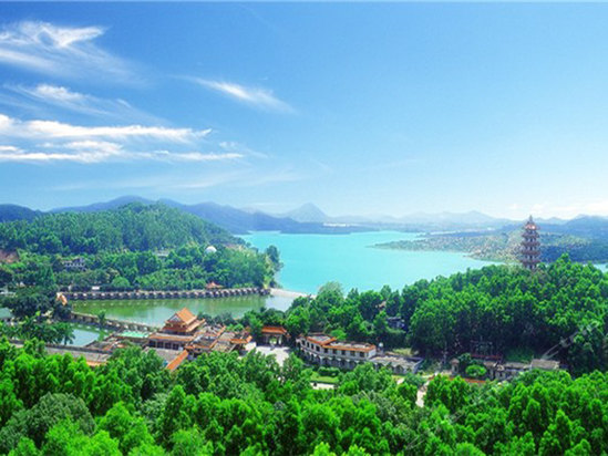 深圳西丽湖度假村 - 城市吧街景地图