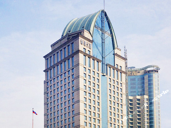 the panorama hotel on the bund