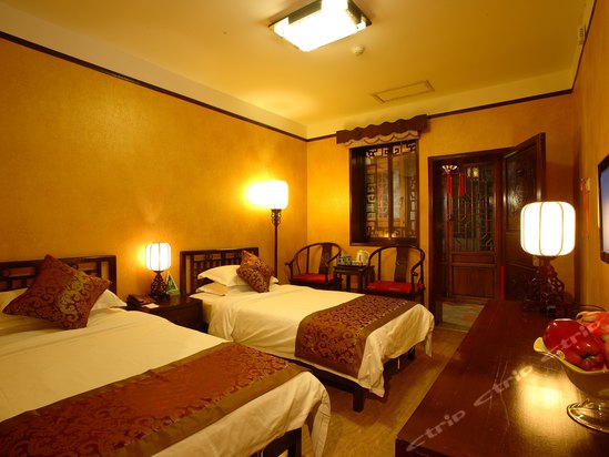 北京红墙酒店预订-北京红墙酒店价格,点评,电话