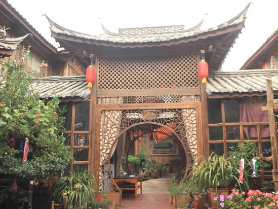 丽江束河锦里客栈图片,丽江束河锦里客栈房间