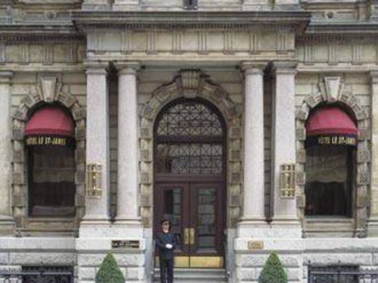 乐圣雅各福群会蒙特利尔酒店Hotel Le St. Jam