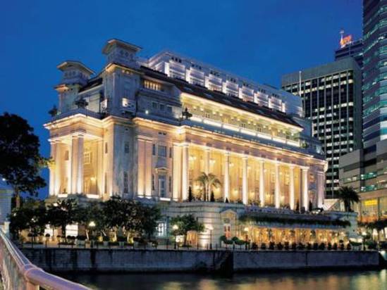 the fullerton hotel singapore(富丽敦酒店)