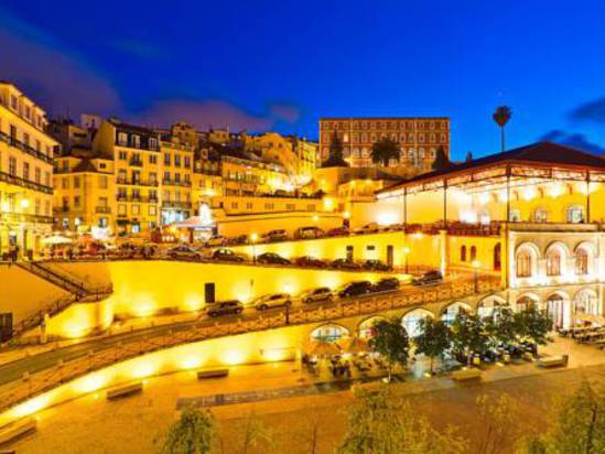 罗西欧广场,里斯本罗西欧广场攻略\/地址\/图片\/门