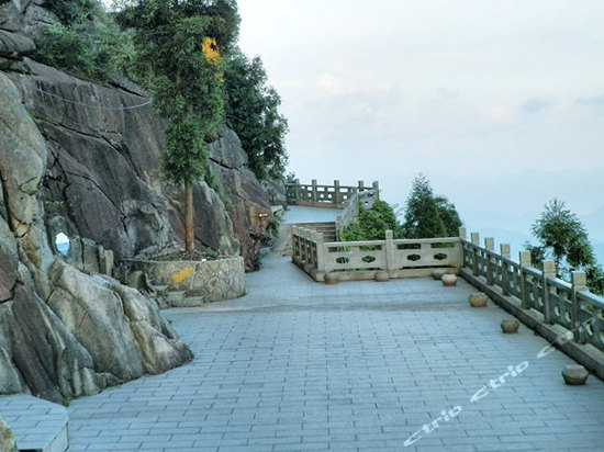 临海市河头镇羊岩山风景区,临海羊岩山庄的地址:临海市河头镇羊岩山