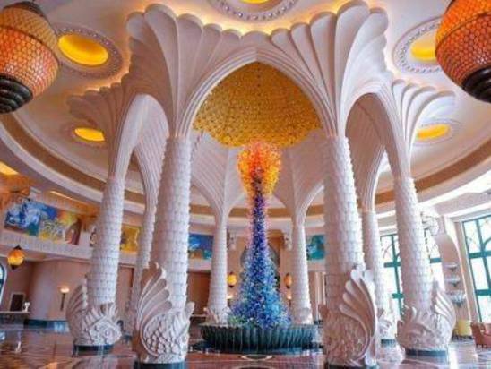 he Palm, Dubai(棕榈岛亚特兰蒂斯度假酒店)预