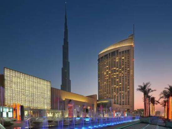 the address, dubai mall hotel(迪拜购物中心阿德里斯酒店)