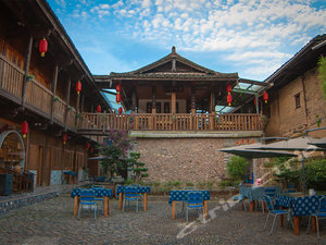 漳州南靖云水谣土楼会所预订,漳州南靖云水谣