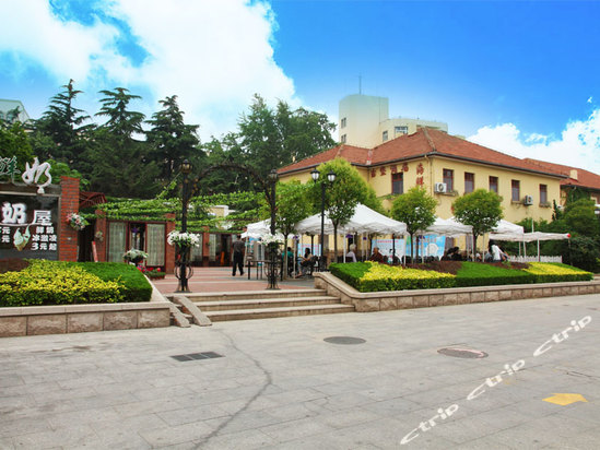 常州路23-25号,青岛海龙古堡酒店的地址