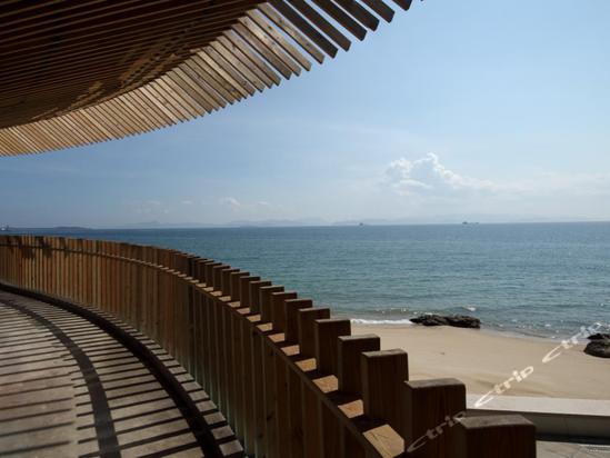 金色海滩,海边度假!深圳一舍大湾酒店+SUP桨