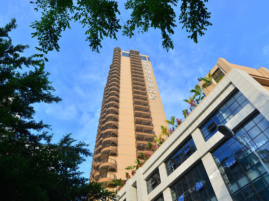 高级雅致房-三亚柏瑞精品海景酒店 高级雅致房