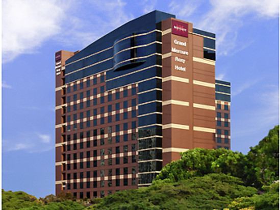 -新加坡罗克西豪华美爵酒店图片-【携程海外酒