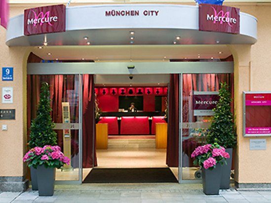 Mercure Hotel Muenchen City Center(慕尼黑市中心美居酒店)