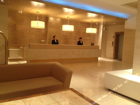 大堂-汉庭全季酒店(上海虹桥店) 大堂