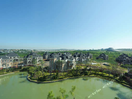 【喜达屋】长春净月潭益田喜来登酒店1晚+关