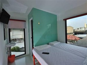 曼谷奇丽酒店(the chilli bangkok hotel)