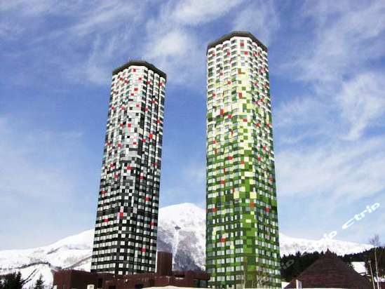 北海道星野TOMAMU度假村塔娃大酒店Hoshino+Resort+Tomamu+The+Tower+