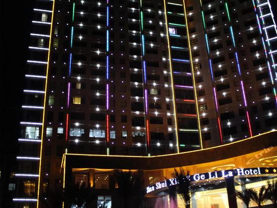 外观-定南山水·香格里拉酒店 外观