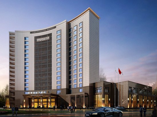 外观-宜城楚都国际大酒店 外观
