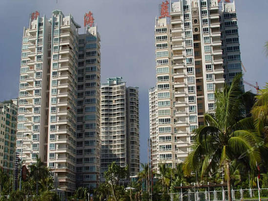 外观-三亚碧海蓝天海景度假公寓 外观-携程酒店预订