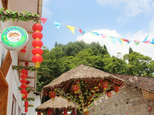 张家界乡村客栈图片,张家界乡村客栈房间照片