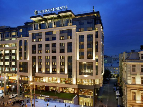 intercontinental moscow tverskaya(莫斯科特维斯卡亚洲际酒店)